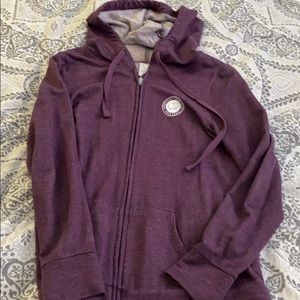 Ivory Ella- zip up hoodie